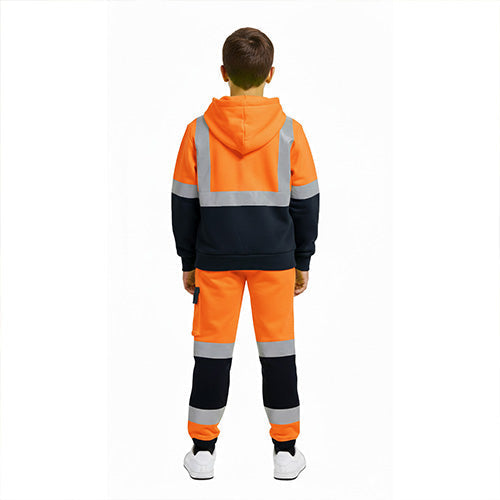 Standsafe Kids Hi-Vis Hoodie-3