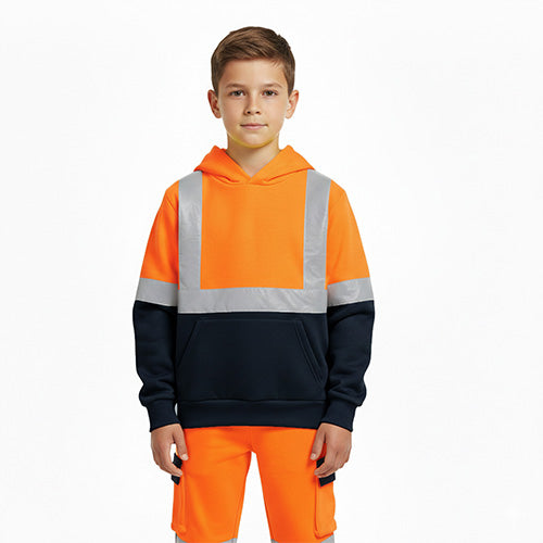Standsafe Kids Hi-Vis Hoodie-1