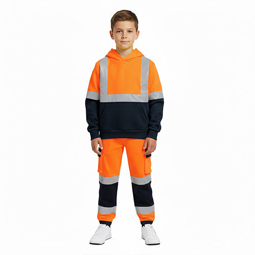 Standsafe Kids Hi-Vis Hoodie-2