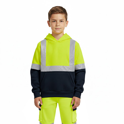 Standsafe Kids Hi-Vis Hoodie-4
