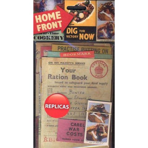 Home Front Memorabilia Pack - WWII British Civilian Life Reproductions