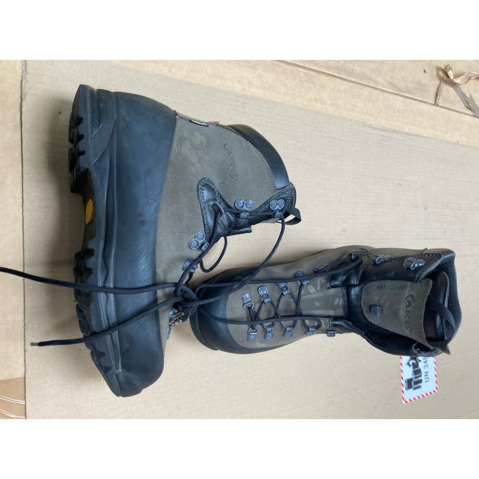 AKU Tactical® KS Schwer 14 GTX® N Boots - dark grey – MilitaryMart