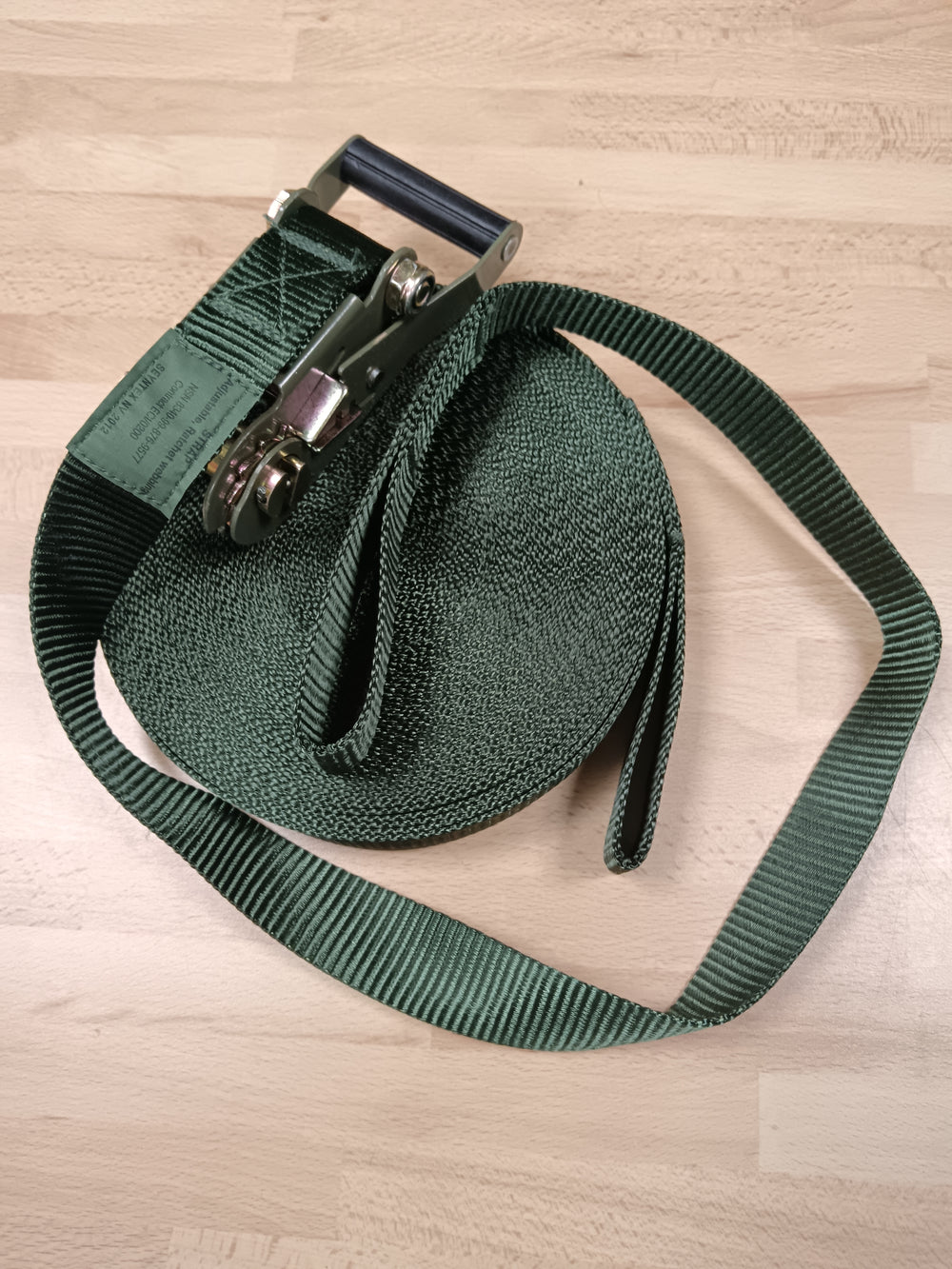 British Army Adjustable Ratchet Webbing Strap - new