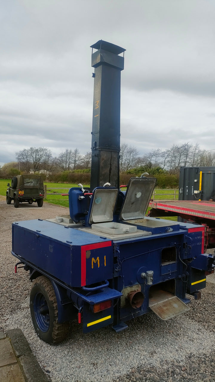 Ex Dutch Army 57/4 Field Kitchen