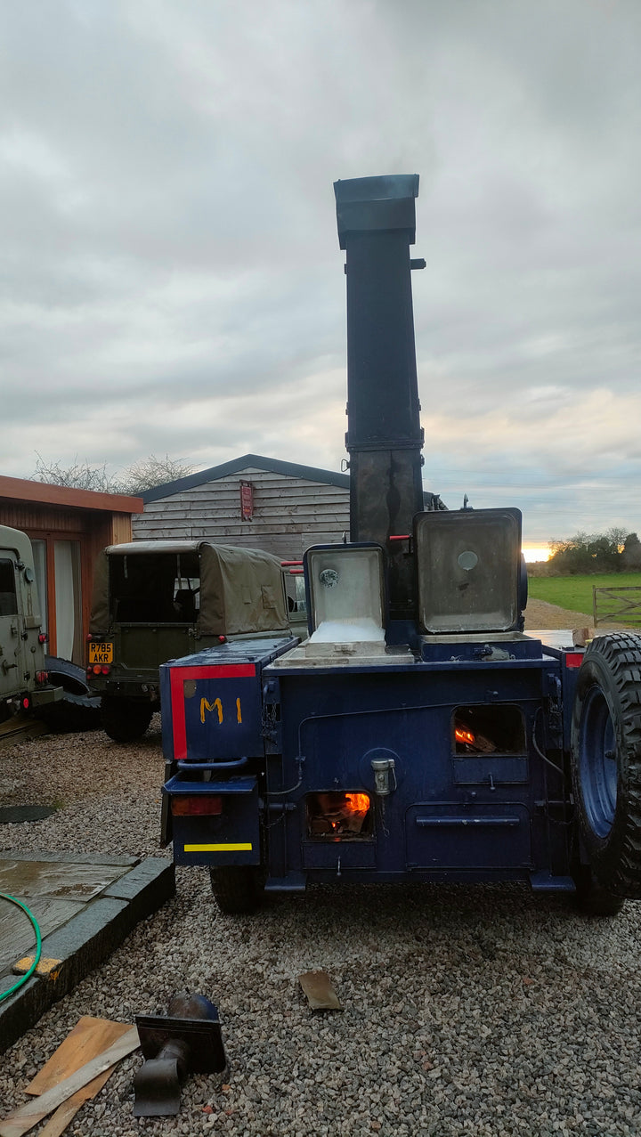 Ex Dutch Army 57/4 Field Kitchen