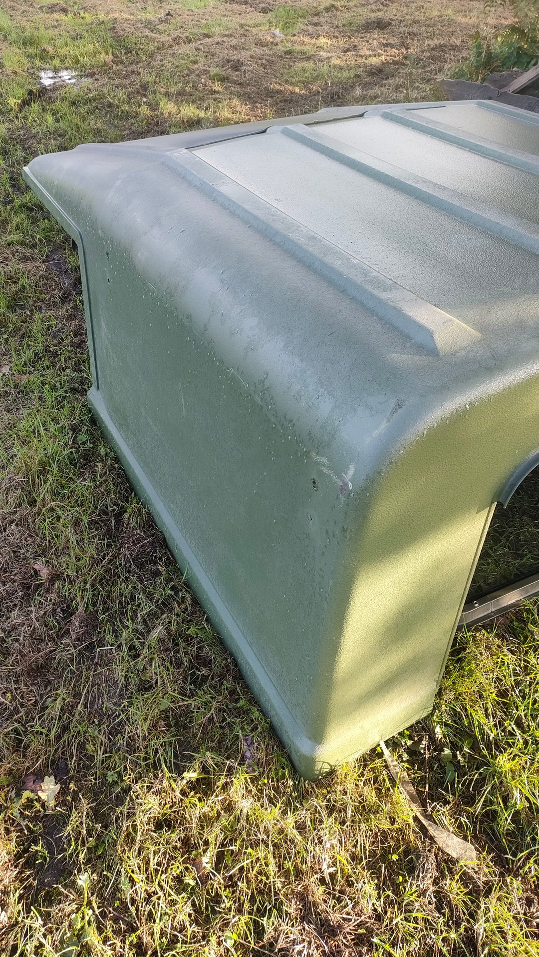 Land rover 90 hard top and rear door