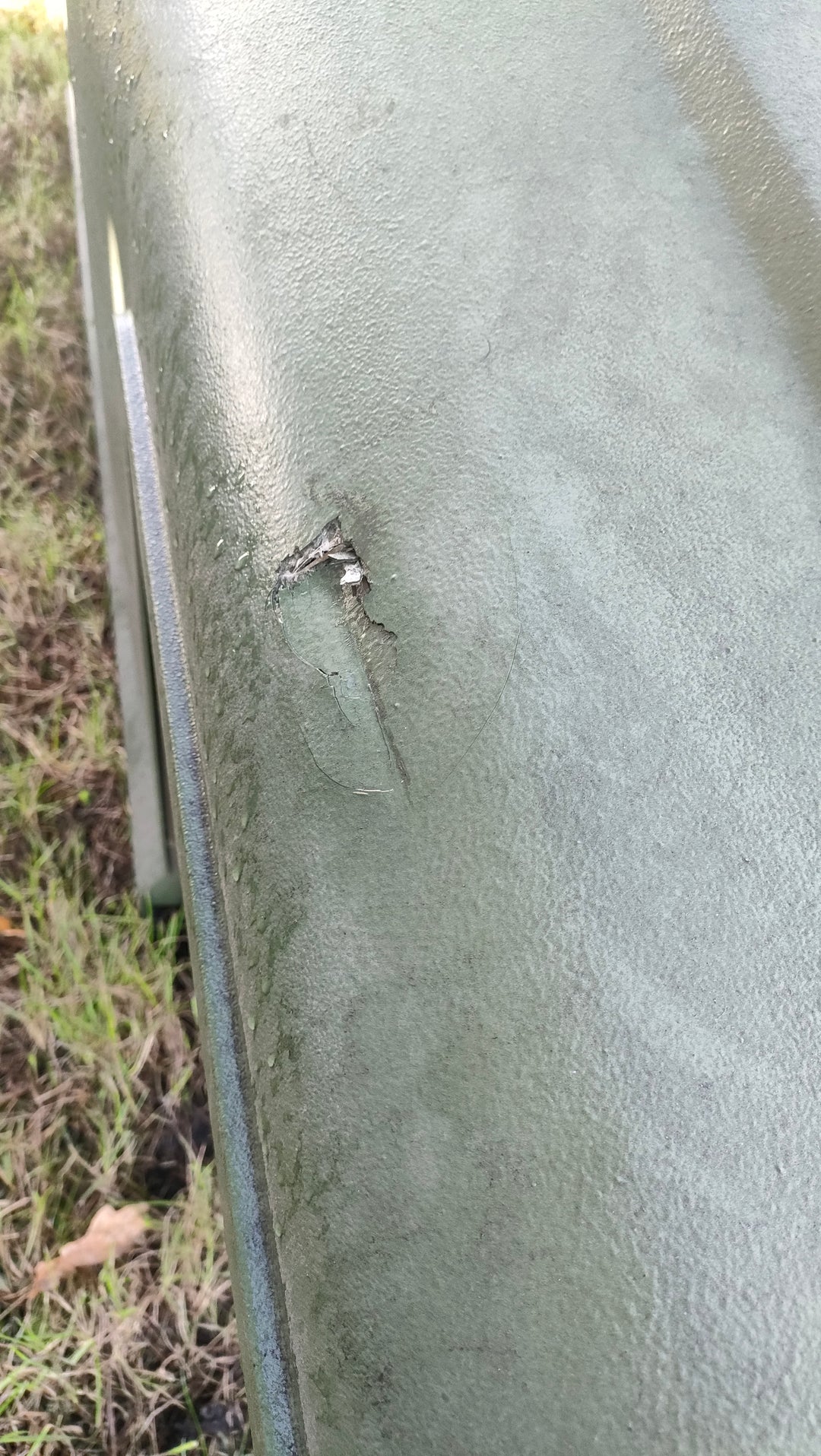 Land rover 90 hard top and rear door
