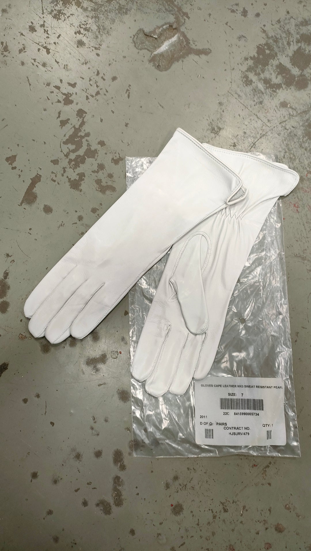 RAF Gloves Pearl Cape Leather Mk3