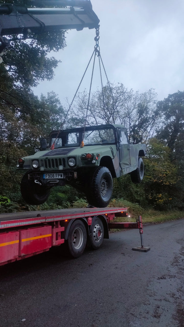 HMMWV m988 1/4 ton 4x4 Humvee