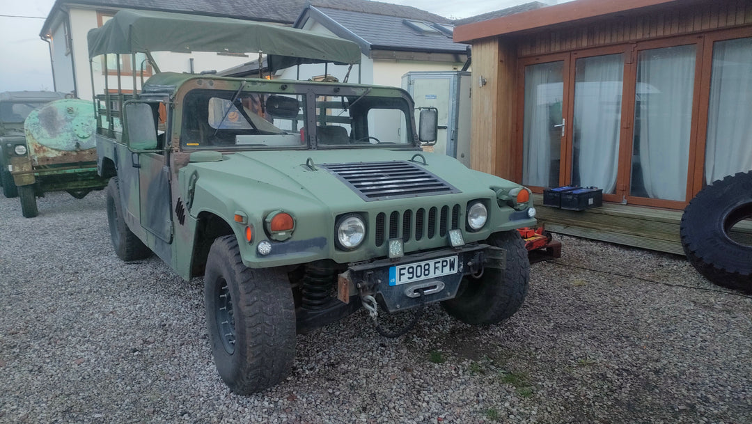 HMMWV m988 1/4 ton 4x4 Humvee