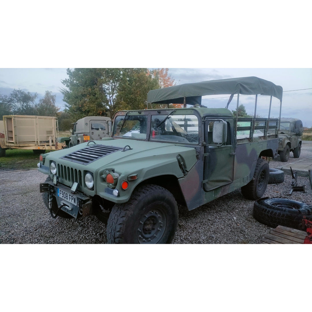 M988 Rear Rack HMMWV m988 1/4 ton 4x4 Humvee – MilitaryMart