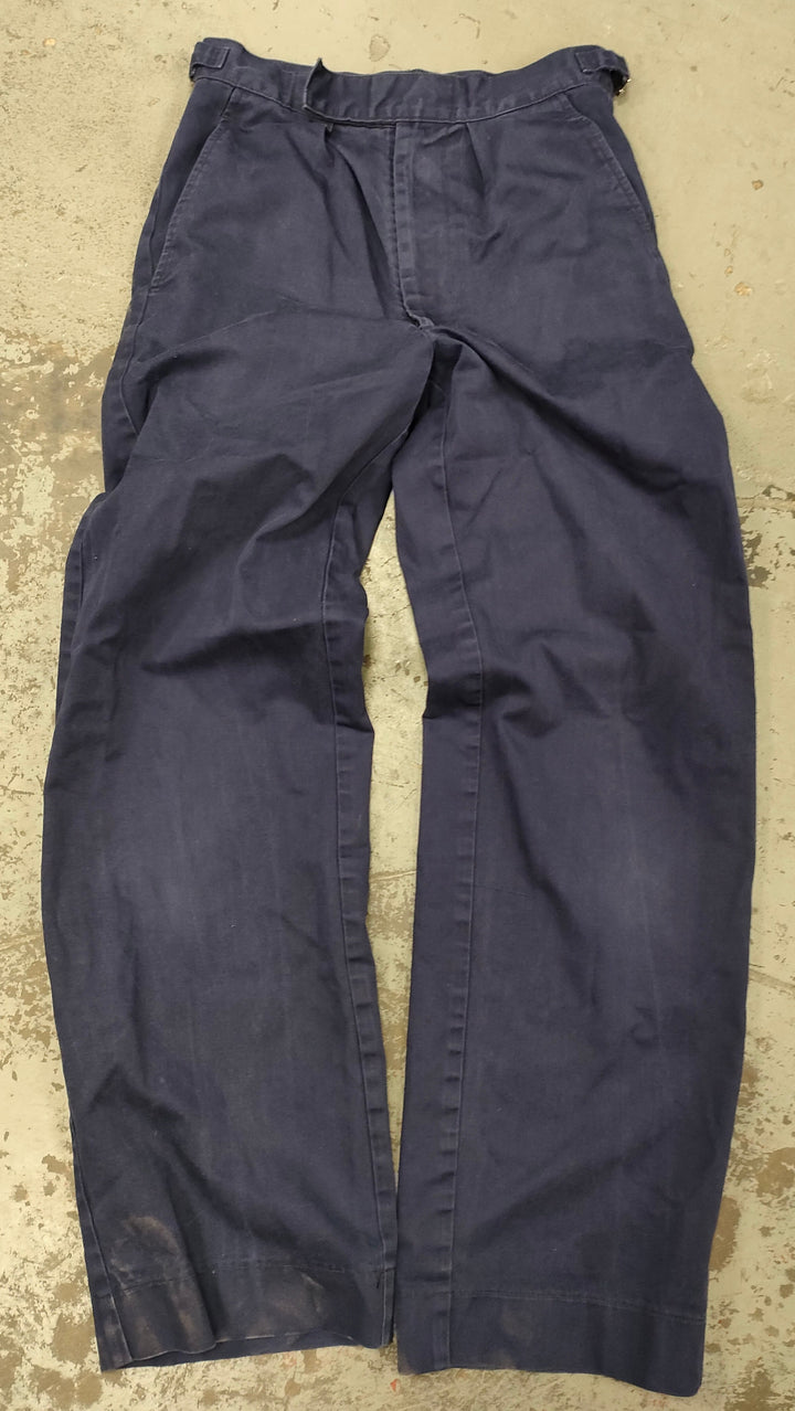 British Royal Navy Old Style Cargo Trousers
