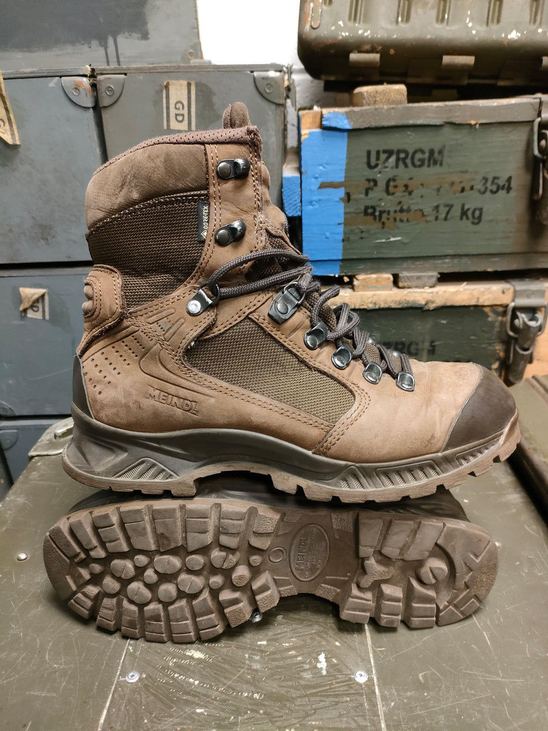 Meindl Boots MD Rock GTX Bundeswehr German Army Gore-Tex® Boots
