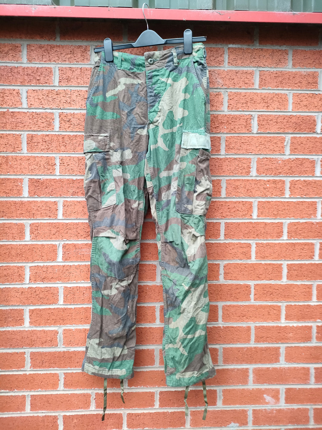 Genuine US Army Woodland Camouflage Combat Trousers