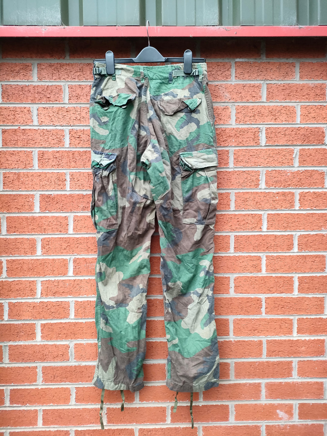 Genuine US Army Woodland Camouflage Combat Trousers