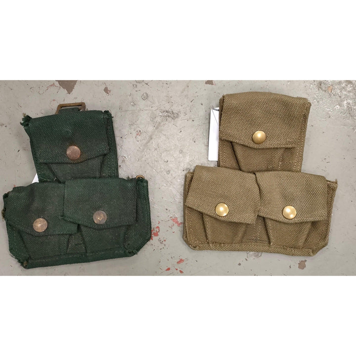 WW11 Type 37 Pattern Triple Ammo Pouch