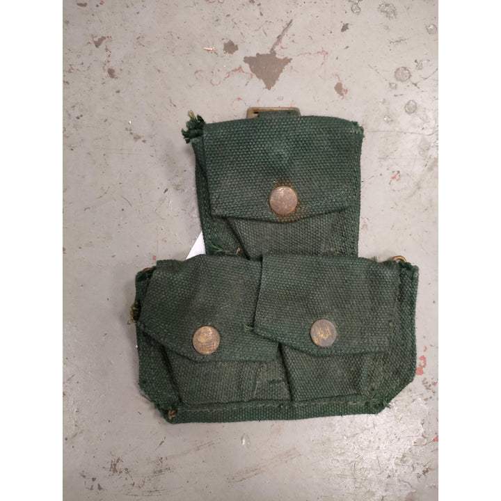 WW11 Type 37 Pattern Triple Ammo Pouch