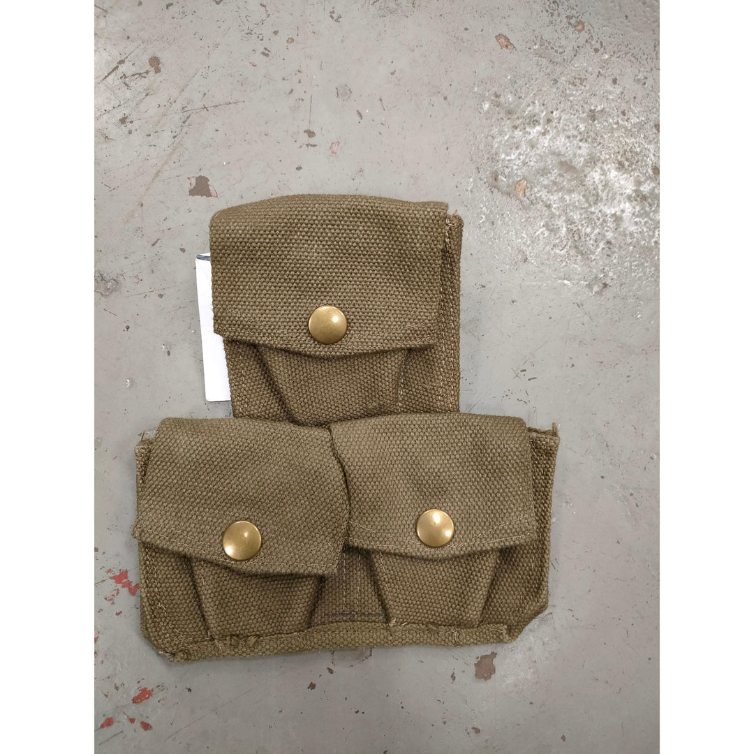 WW11 Type 37 Pattern Triple Ammo Pouch