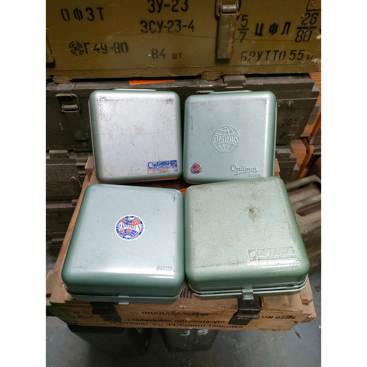 Optimus 111 Stove ex Norwegian Army