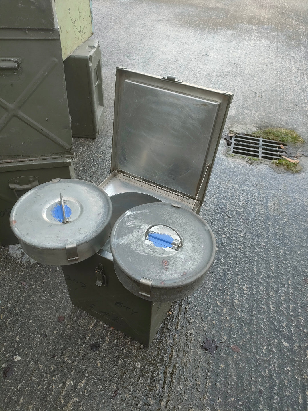 British Thermal Mess Container