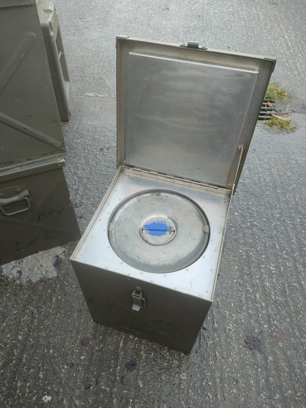 British Thermal Mess Container