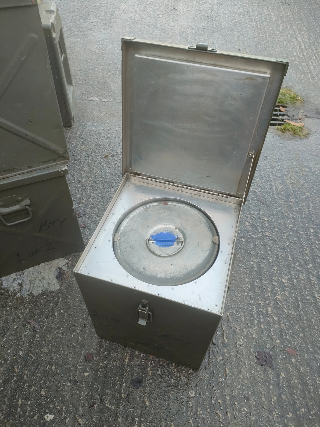 British Thermal Mess Container