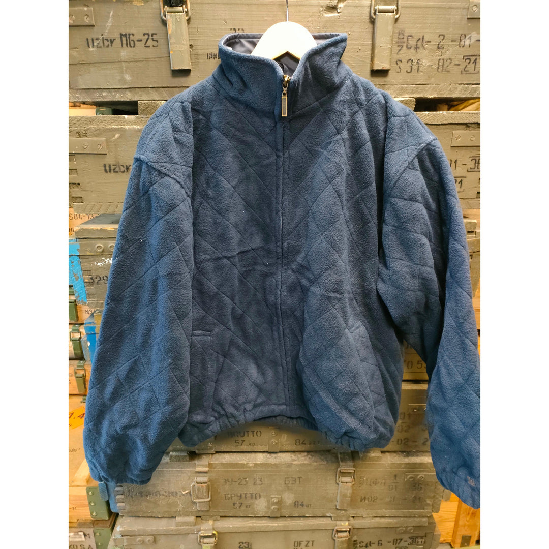 Blue Fleece Jacket - Large