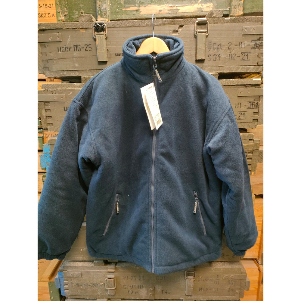 Blue Fleece Jacket - Large