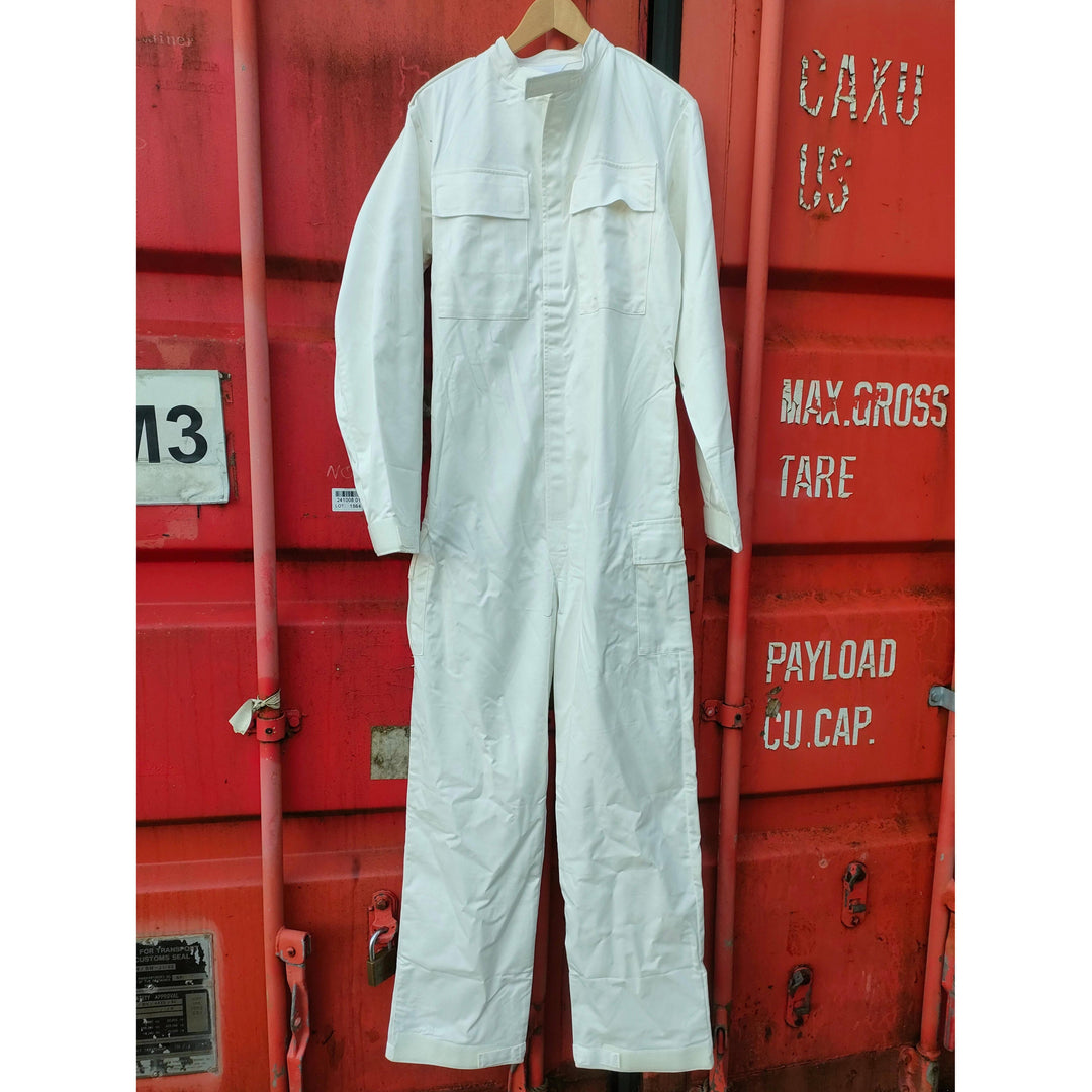 Royal Navy White Fire retardant Coverall - NEW