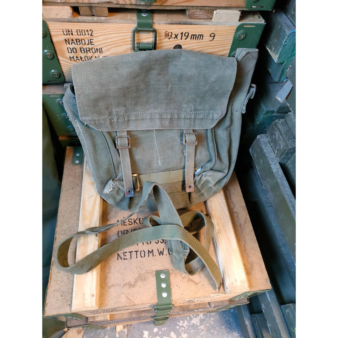 37 Pattern Ex Belgian Army Pack and strap