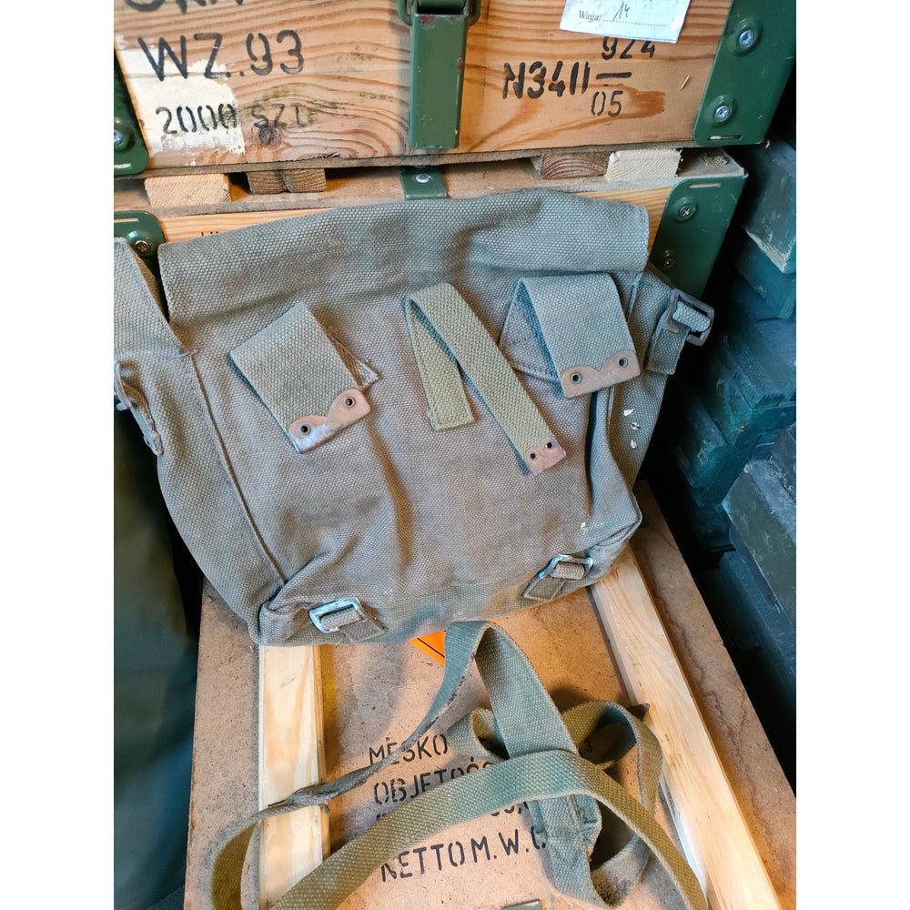 37 Pattern Ex Belgian Army Pack and strap