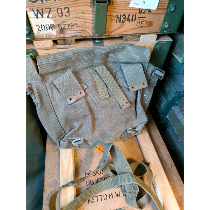 37 Pattern Ex Belgian Army Pack and strap