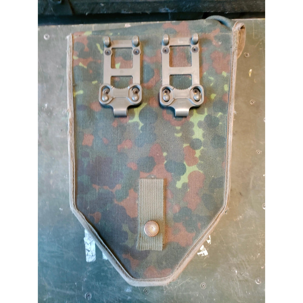 German Army Folding Shovel Cover - Flecktarn