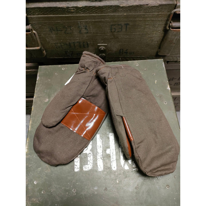 Czech Military Old Type Mitts New