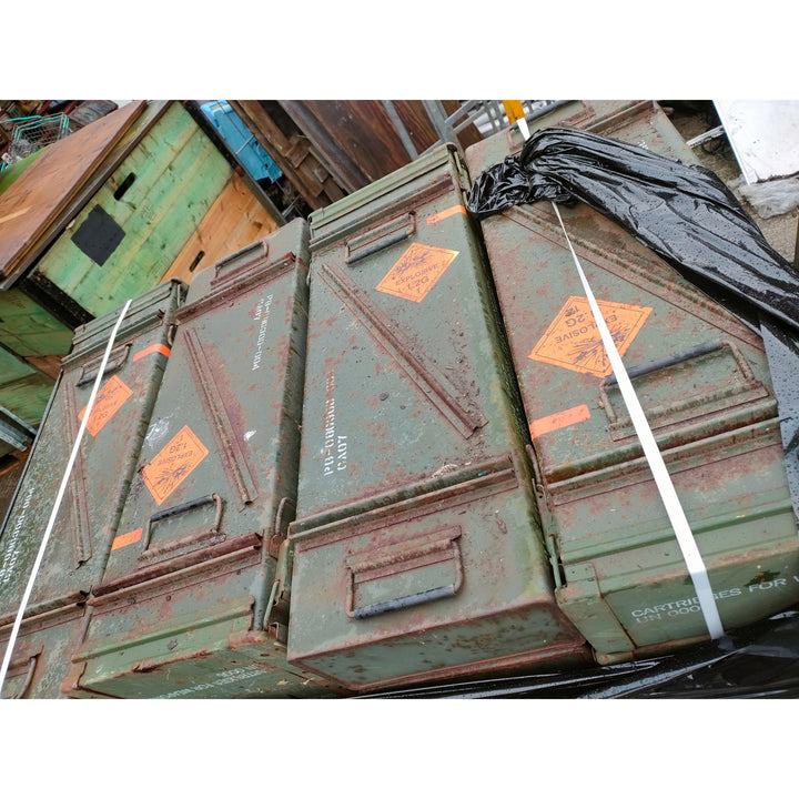 Mortar Ammo Tin