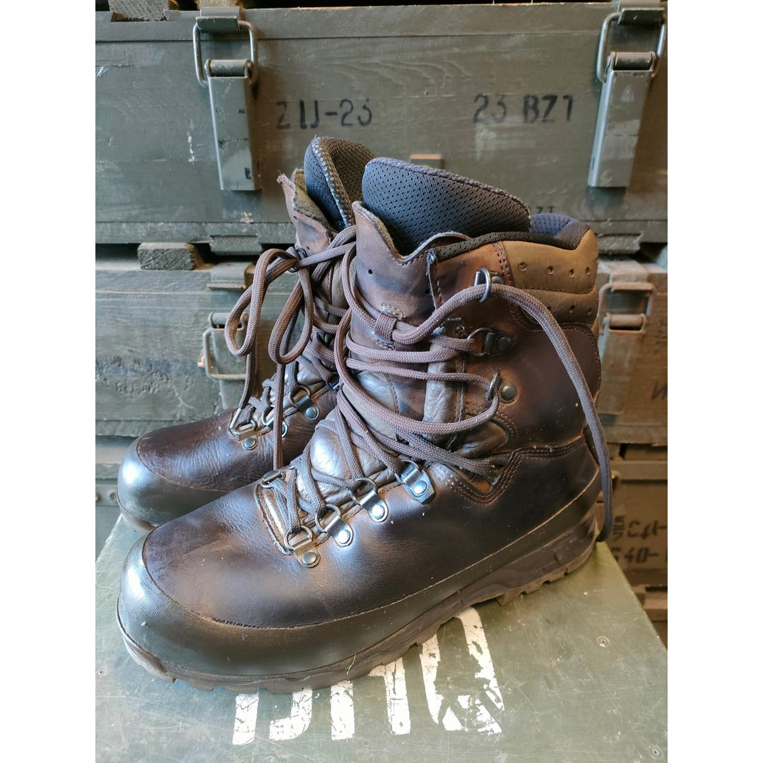 Swiss Army Meindl heereseigentum boots