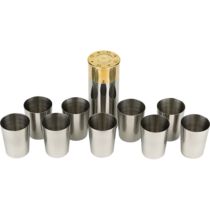 Jack Pyke Numbered Cartridge Cup Set