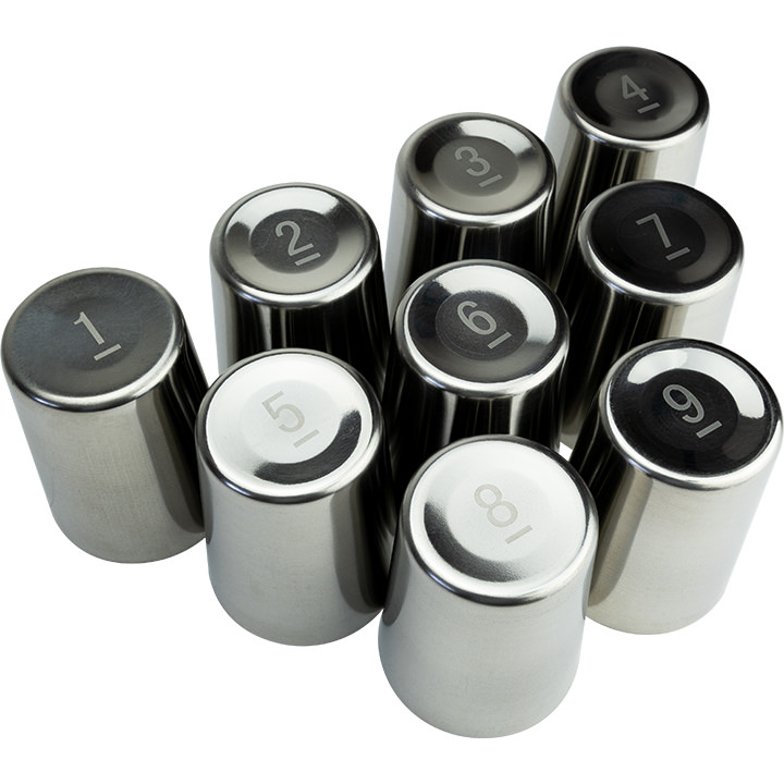 Jack Pyke Numbered Cartridge Cup Set