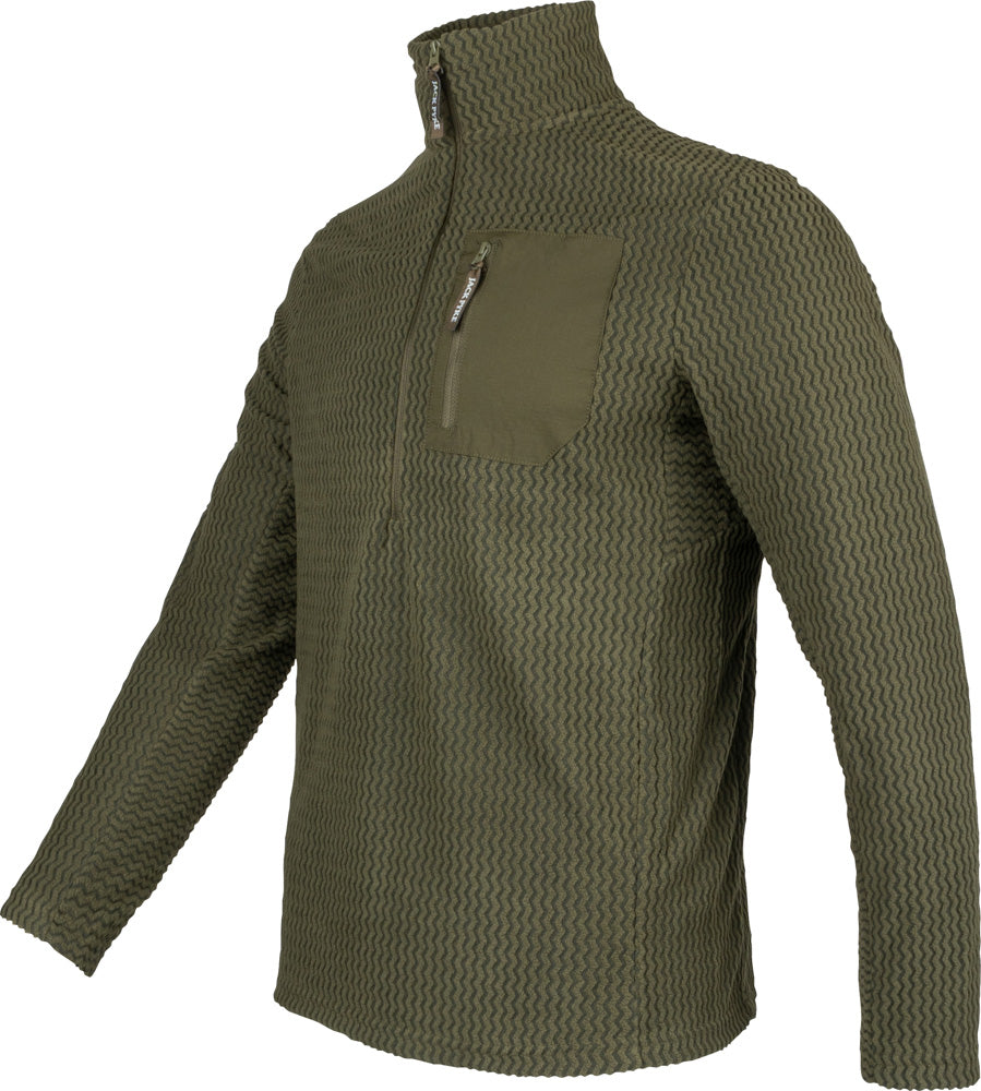 Jack Pyke - Z Fleece Pullover Green