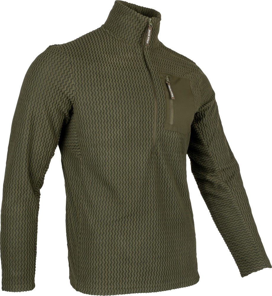 Jack Pyke - Z Fleece Pullover Green