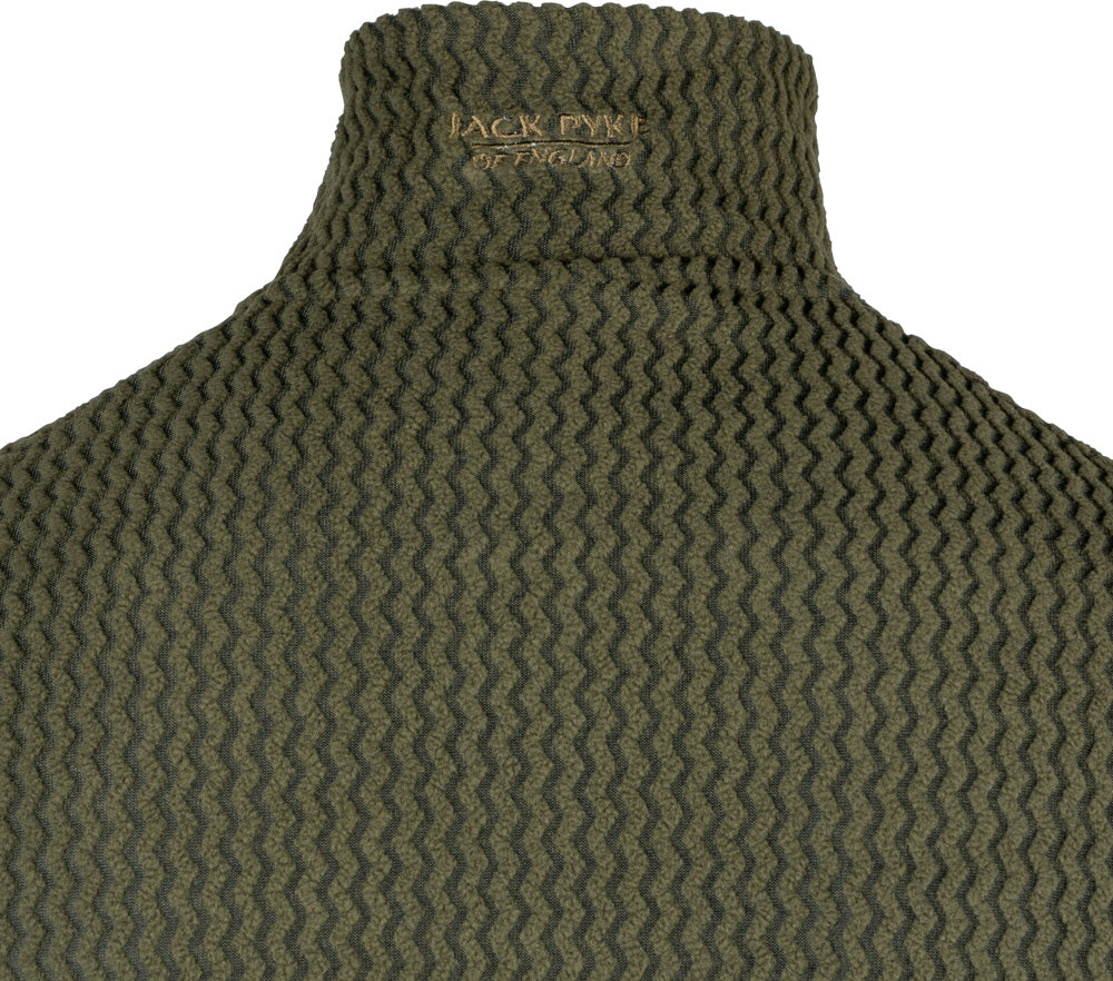 Jack Pyke - Z Fleece Pullover Green