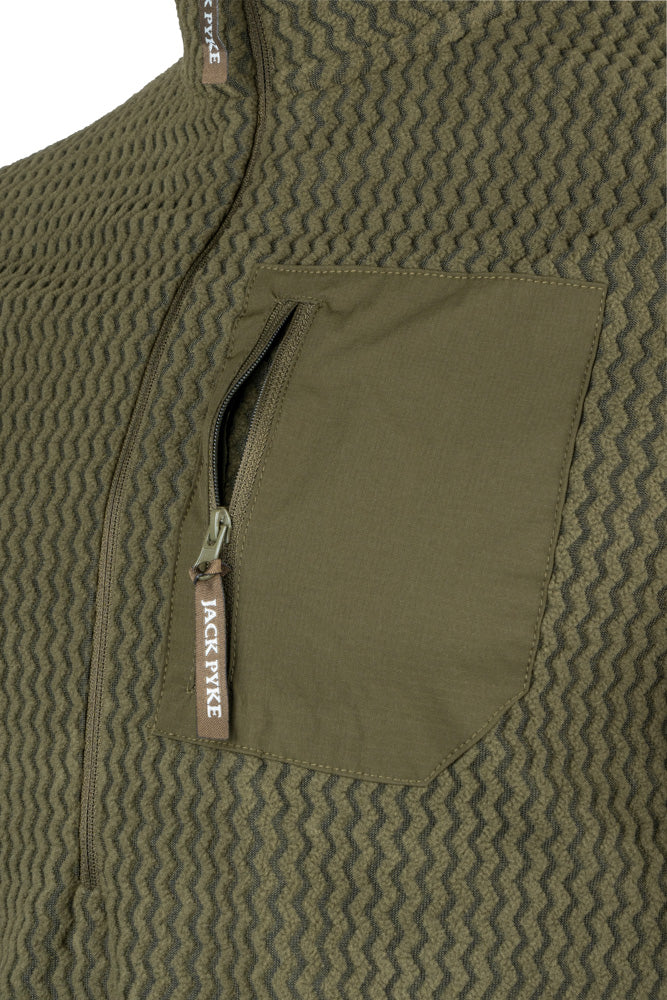 Jack Pyke - Z Fleece Pullover Green