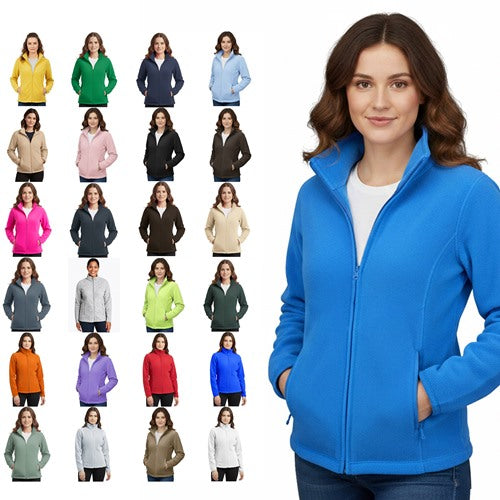 Clearance - Ladies Fleece Jacket K907-0