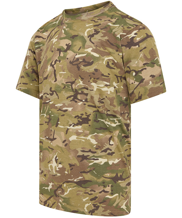 Kids Multi Camo BTP T Shirt