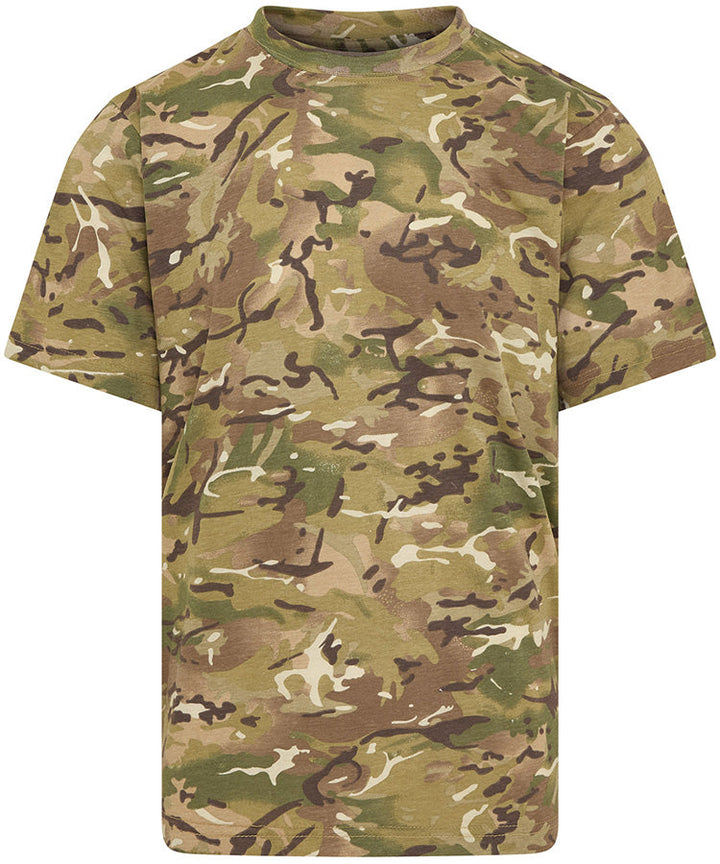 Kids Multi Camo BTP T Shirt