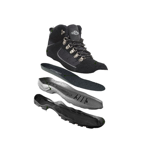 Womens Victoria Waterproof Suede Walking Boots-2