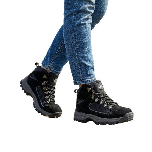 Womens Victoria Waterproof Suede Walking Boots-1