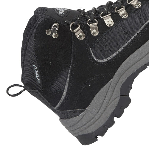 Womens Victoria Waterproof Suede Walking Boots-4