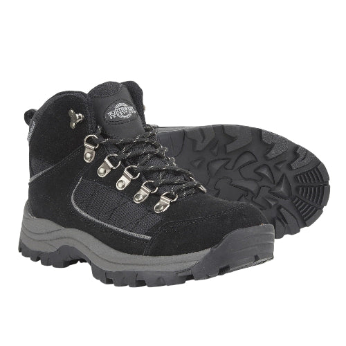 Womens Victoria Waterproof Suede Walking Boots-5