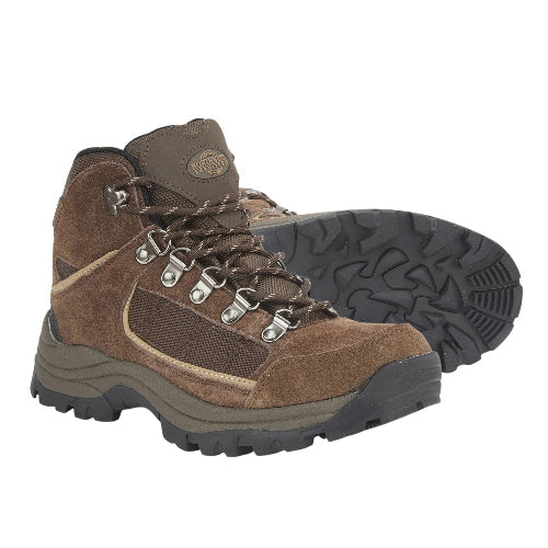 Womens Victoria Waterproof Suede Walking Boots-6